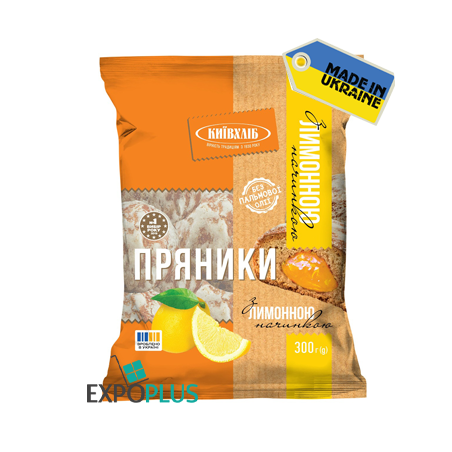 K628 KYIVHLIB GINGERBREAD FRUIT GARDEN LEMON (10X300G)