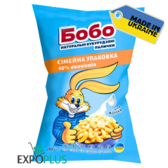 K631 BOBO UNGLAZED SWEET CORN MILK FLAV (10X280G)