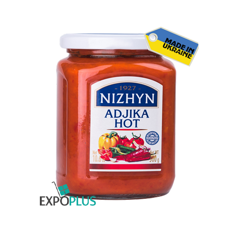 K635 NIZHYN ADJIKA HOT (12X300G)