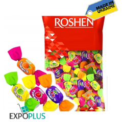 K656 ROSHEN YUMMI`S CHEWY TOFFEE FRUIT (7X1KG)