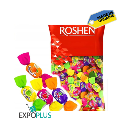 K656 ROSHEN YUMMI`S CHEWY TOFFEE FRUIT (7X1KG)