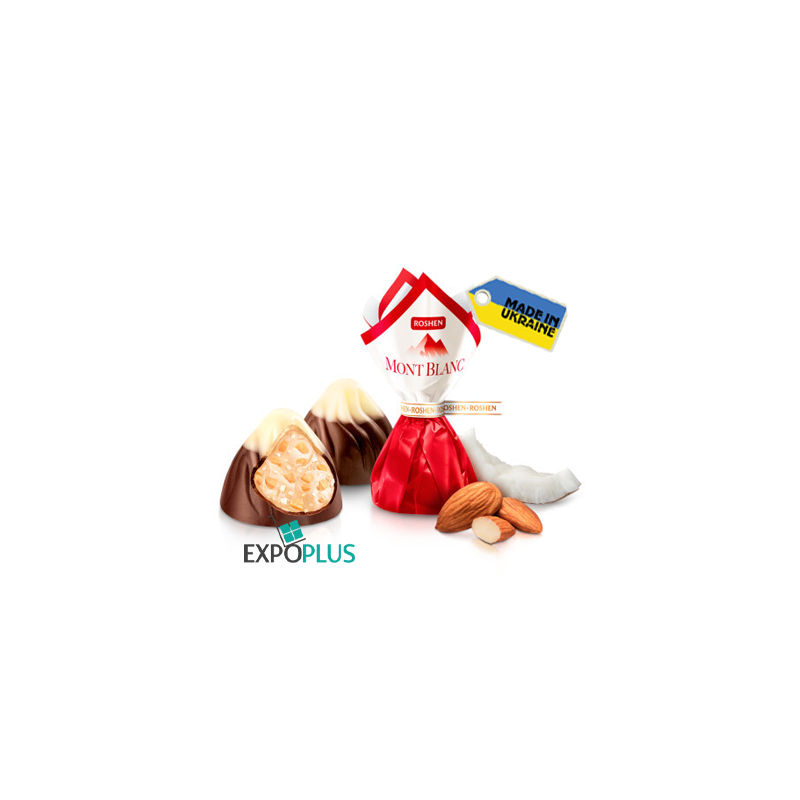 K660 ROSHEN MONT BLANC SWEETS ALMOND COCONUT (4X1KG)