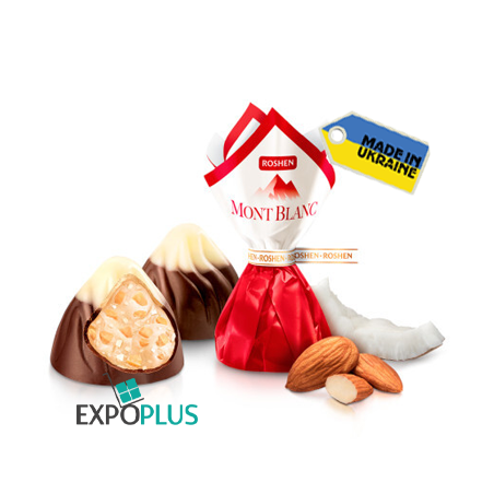 K660 ROSHEN MONT BLANC SWEETS ALMOND COCONUT (4X1KG)