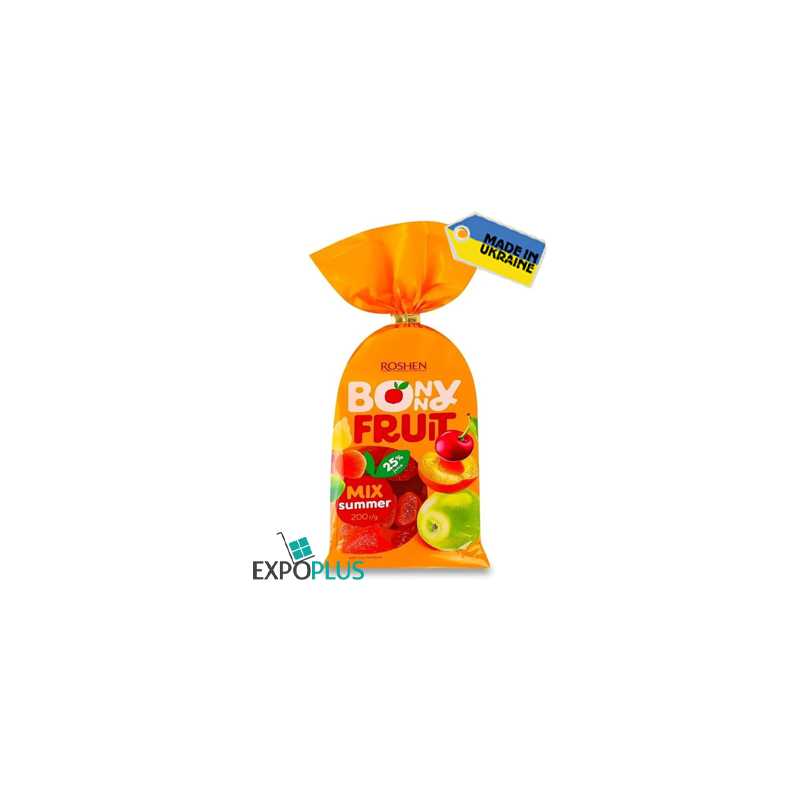 K662 ROSHEN BON BONNY FRUIT SUMMER MIX (18X200G)