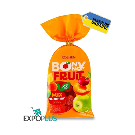 K662 ROSHEN BON BONNY FRUIT SUMMER MIX (18X200G)