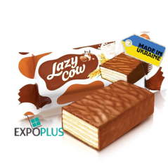 K663 ROSHEN LAZY COW WAFERS MILK FILLING COCOA (1 KG)