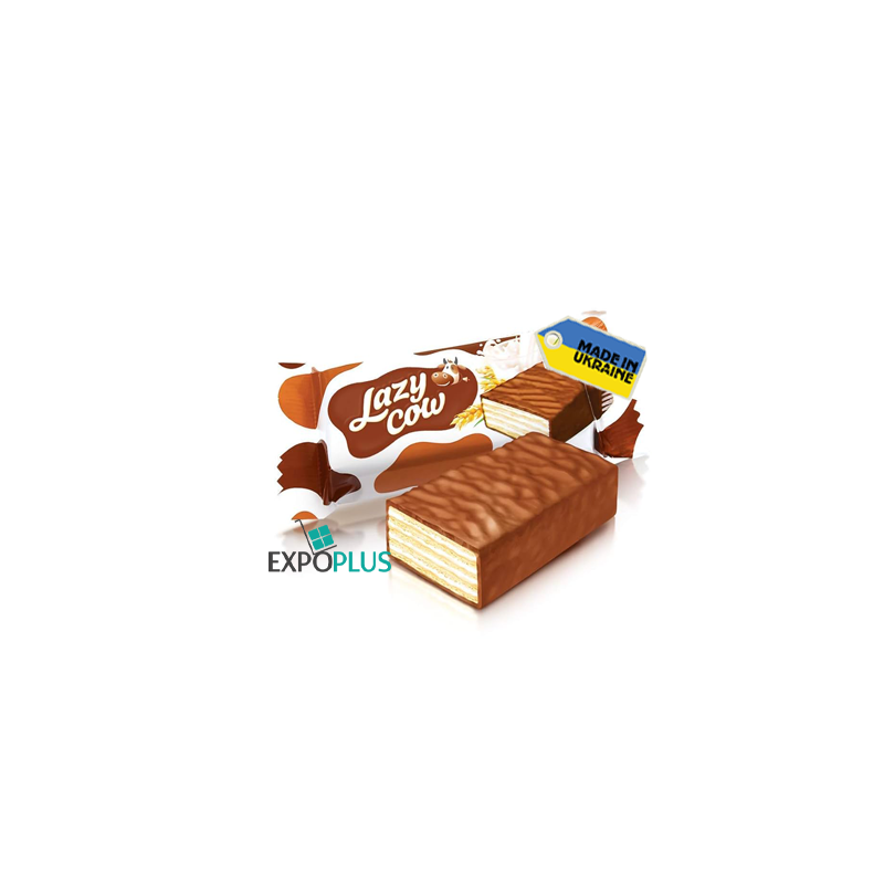 K663 ROSHEN LAZY COW WAFERS MILK FILLING COCOA (1 KG)