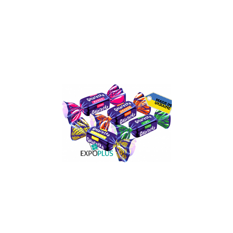 K665 ROSHEN GALARETKA JELLY SWETS (9X1KG)