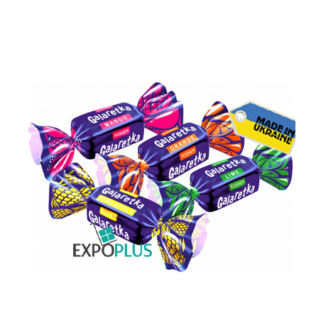 K665 ROSHEN GALARETKA JELLY SWETS (9X1KG)