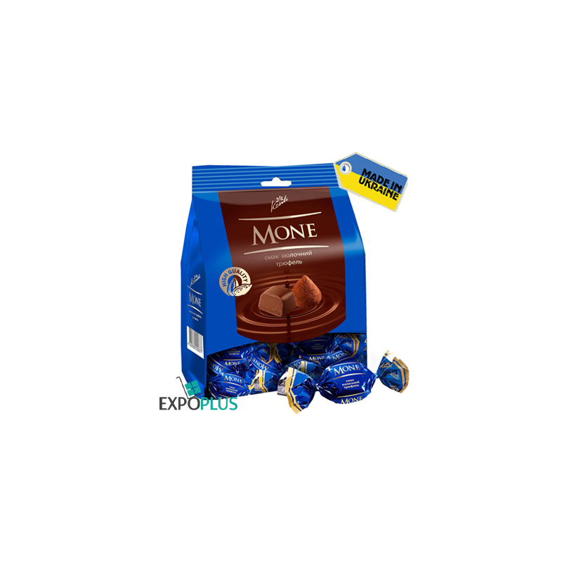 K666 KONTI MONE CANDIES MILK TRUFFLE (12X200G)