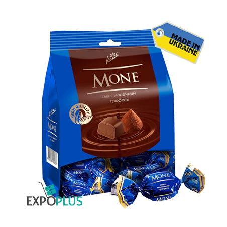 K666 KONTI MONE CANDIES MILK TRUFFLE (12X200G)