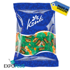 K668 KONTI BEAR WITH NUT CANDIES (24X200G)