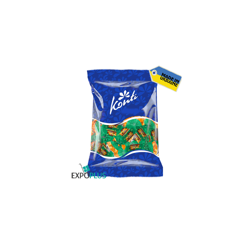 K668 KONTI BEAR WITH NUT CANDIES (24X200G)
