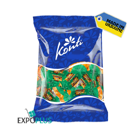K668 KONTI BEAR WITH NUT CANDIES (24X200G)