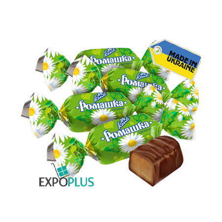 K670 KONTI ROMASHKA CANDIES (24X200G)