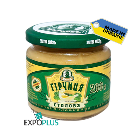 K672 ZHYRNOV MUSTARD STOLOVA (10X200G)