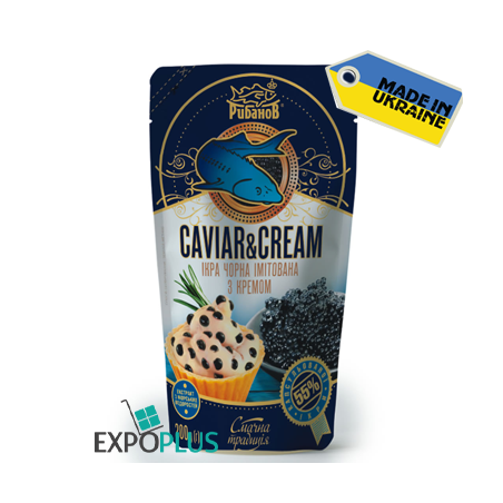 K675 ZHYRNOV SIMULATED BLACK CAVIAR (12X200G)