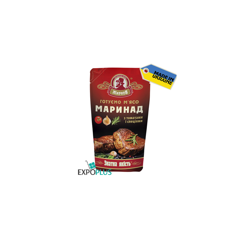 K677 ZHYRNOV MARINADE WITH TOMATO&SPICES (25X180G)