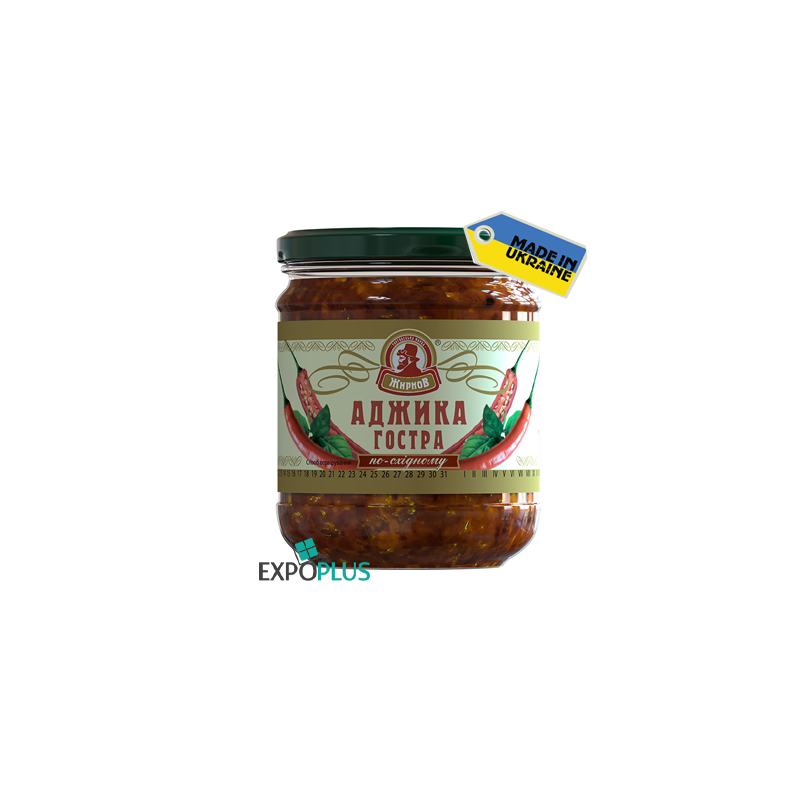 K678 ZHYRNOV ADZHYKA HOSTRA PO-SKHIDNOMU (10X200G)