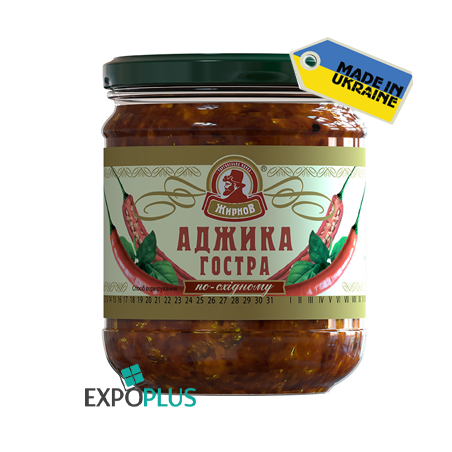 K678 ZHYRNOV ADZHYKA HOSTRA PO-SKHIDNOMU (10X200G)