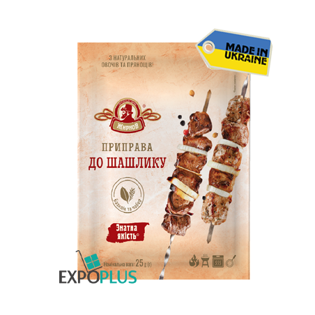 K681 ZHYRNOV SEASONING FOR BARBECUE (30X25G)