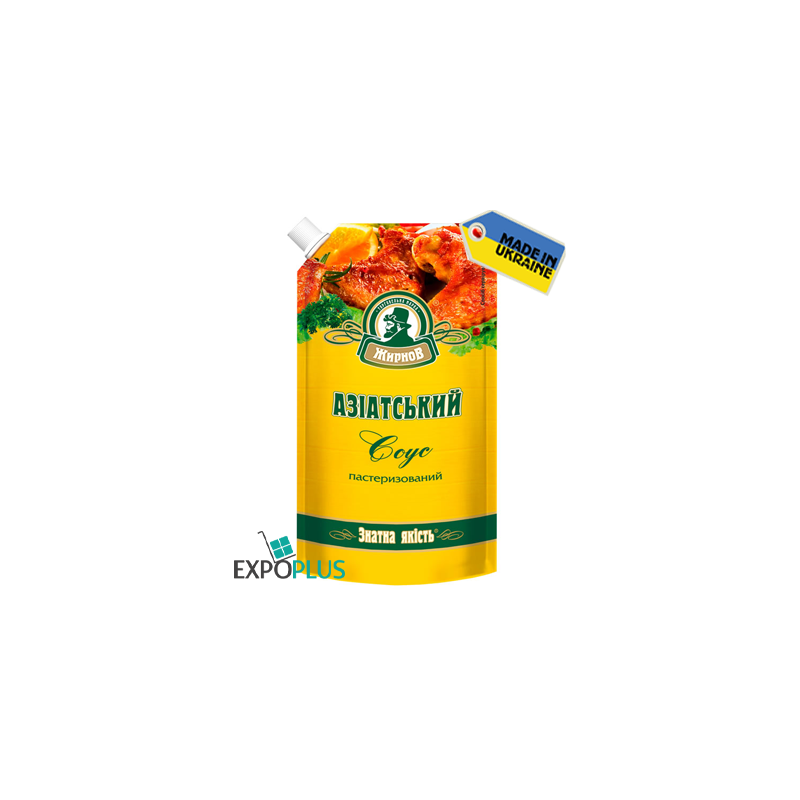 K683 ZHYRNOV ASIAN SAUCE DOYPACK (18X300G)