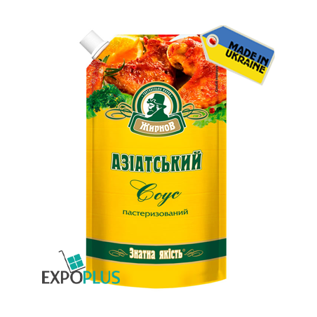 K683 ZHYRNOV ASIAN SAUCE DOYPACK (18X300G)