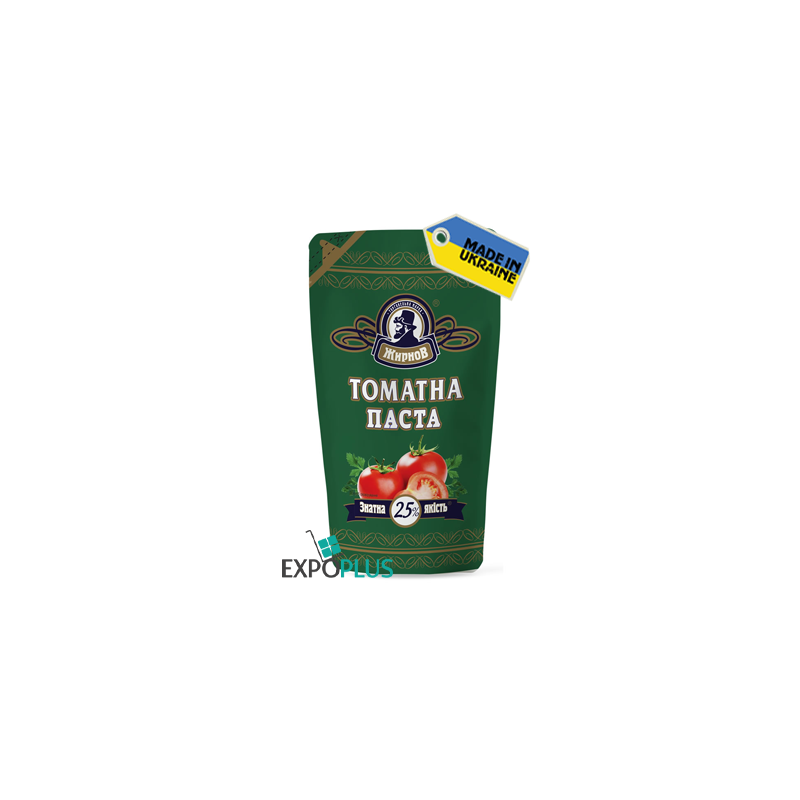 K685 ZHYRNOV TOMATO PASTE (25X200G) DOYPACK