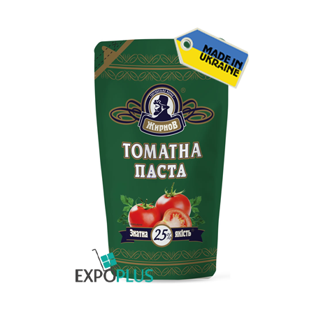 K685 ZHYRNOV TOMATO PASTE (25X200G) DOYPACK