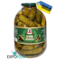 K689 ZHYRNOV PICKLED CUCUMBERS 9-12CM (2X3050G)