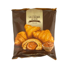 K692 LA CREAMA DE ALVA CROISSANT WITH CARAME FILLING 10X210G