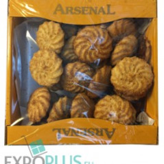 M005 ARSENAL DECORAT COCONUT BISC 6X400G KOKOSOWE DEKOROWANE