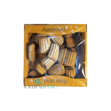 M015 ARSENAL COOKIES WITH CHERRY FILLING(6X400G)