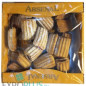 M015 ARSENAL COOKIES WITH CHERRY FILLING(6X400G)