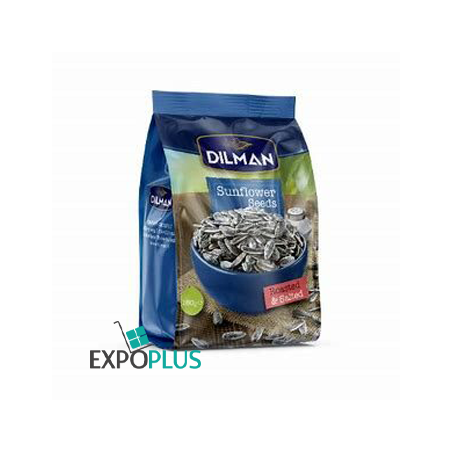 M200 DILMAN BLACK SUNF. SEEDS ROAST.&SALTED (12X300G)
