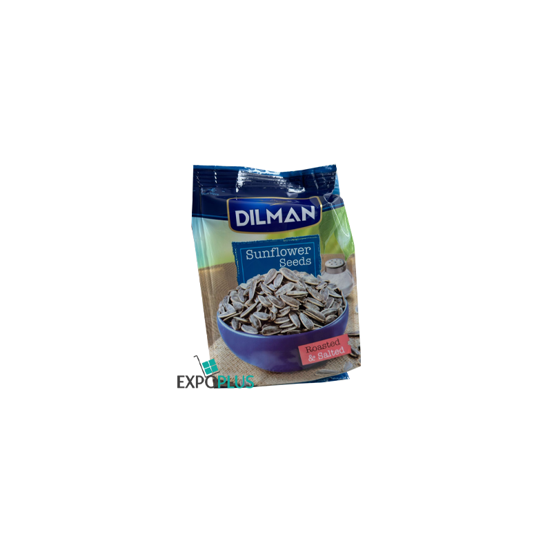 M201 DILMAN BLACK SUNF. SEEDS ROAST&SALTED(12X180G)