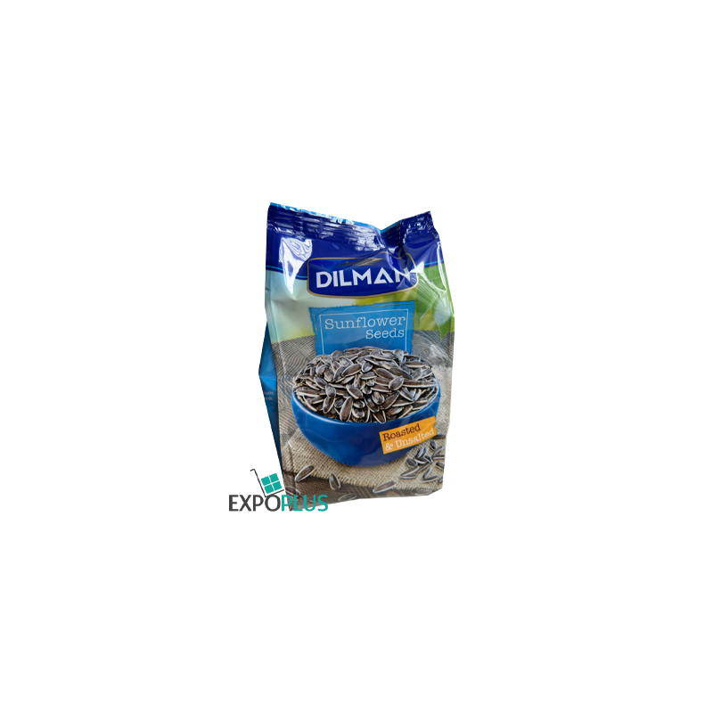 M203 DILMAN BLACK SUNF. SEEDS ROAST.& UNSALT(12X300G)