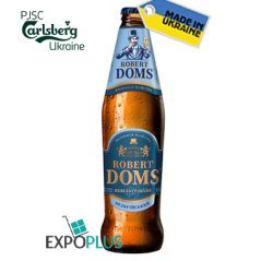 N001 ROBERT DOMS BELGIYSKYJ 4.1%(20X0.5L)CARLSBERG UKRAINE