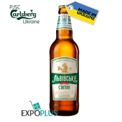 N005 LVIVSKE SVITLE BEER 4.3% ALC(20X0.5L)CARLSBERG UKRAINE