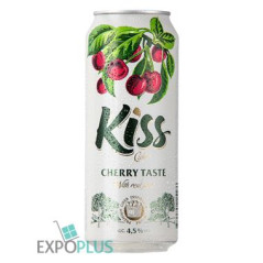 N013 KISS CHERRY 4.5% (24X500ML)