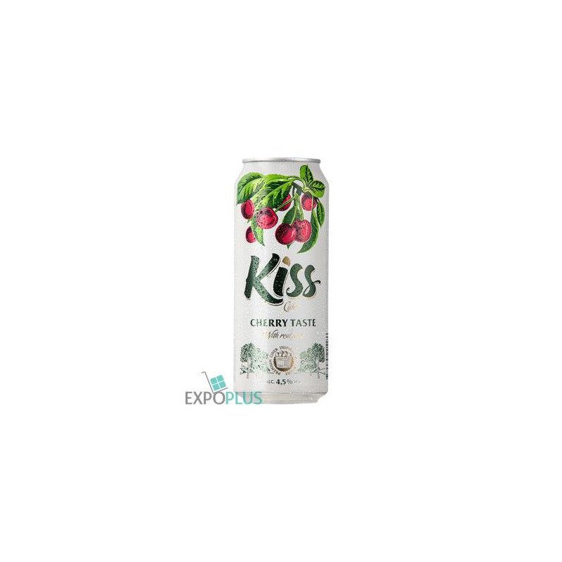 N013 KISS CHERRY 4.5% (24X500ML)