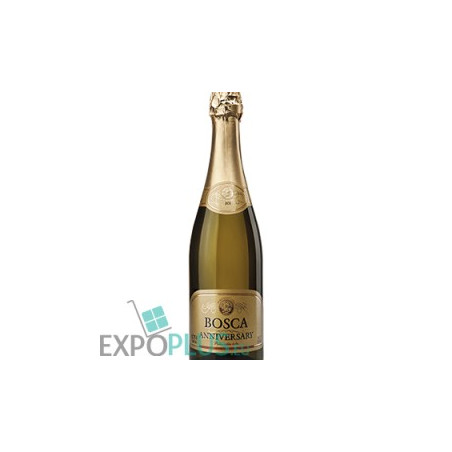 N019 BOSCA ANNIVERSARY WHITE SWEET 7.5% (12X750ML)