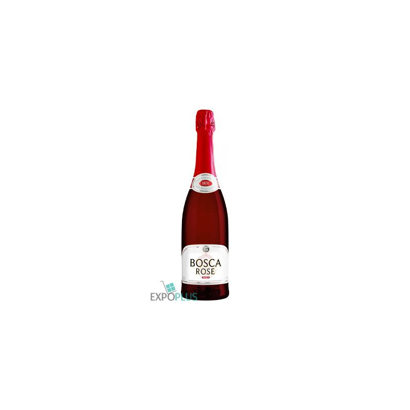 N020 BOSCA ROSE SEMI SWEET 7.5%  (12X750ML)