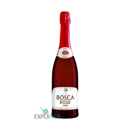 N020 BOSCA ROSE SEMI SWEET 7.5%  (12X750ML)