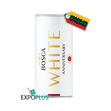 N022 BOSCA WHITE SEMI-SWEET 8.5% (24X200ML)