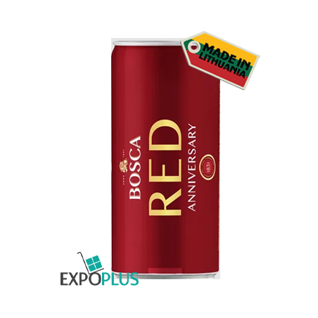N023 BOSCA RED SWEET 8.5% (24X200ML)