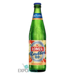 X259 LOMZA RADLER GRAPEFRUIT 0% (20X500ML)