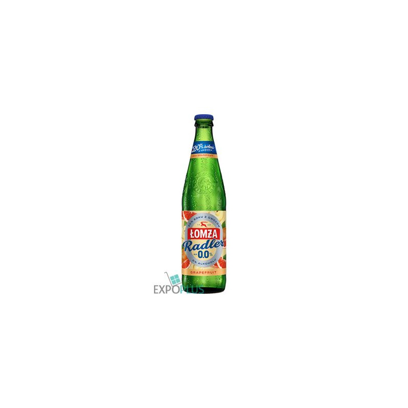 N027 LOMZA RADLER GRAPEFRUIT 0% (20X500ML)