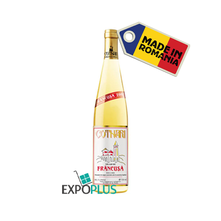 N030 COTNARI TRADITION FRANCUSA WHITE DRY WINE 13% (6X0.75L)