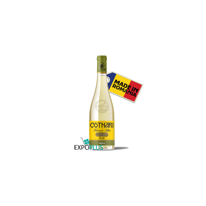 N043 COTNARI GRASA DE COTNARI DULCE 12.5%VOL SWEET (6X750ML)